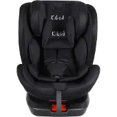 Kikid Turvaistuin & Turvakaukalo, Isofix, 0-36 Kg Black Edition