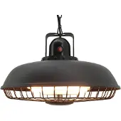 NSH Nordic Terassilämmitin 600/1200/1800 W Ripustettava Malli, Kaukosäädin, Soft Touch-painike