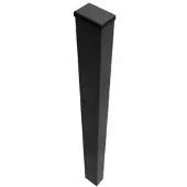 Fornorth Aitaelementin Aitatolppa 220cm, Musta