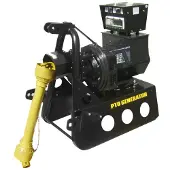 JDP Traktorikäyttöinen aggregaatti PTOG 24 kW 400 V,