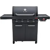 Char-Broil Professional Power Edition 4+1 kaasugrilli