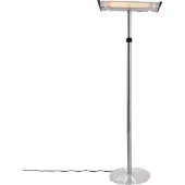 NSH Nordic Terassilämmitin, Lattiamalli 'Teleskooppi' 1000/2000 W Gt
