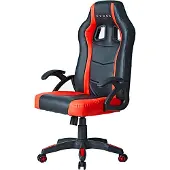 Kuura Gaming Pelituoli Gamer, Musta-punainen