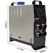 GXT Diesel-ilmalämmitin 4 Kw 12 V