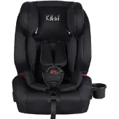 Kikid Turvaistuin, Isofix, 9-36 Kg, Black Edition