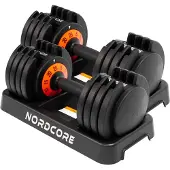 Nordcore 2x Säädettävä Käsipaino Core, 50kg