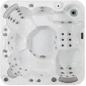 Wellis Jupiter Ice white - Ulkoporeallas