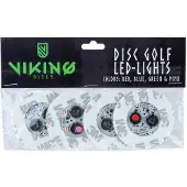 Viking Discs Led-valo Frisbeegolfkiekkoon, Väri (4kpl)