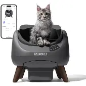 Catlink Open X Smart Self-Cleaning Cat Litter Box - Grey