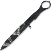Extrema ratio Misericordia Black Warfare Limited Edition veitsi