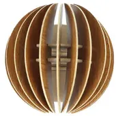 Opviq seinävalaisin 208-SK, ruskea