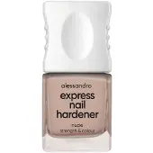 Alessandro Nail Care Express Nail Hardener Kynnenkovettaja 10 ml Nude