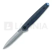 Fox knives Pacifico - Micarta Denim kääntöveitsi