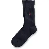 Ralph Lauren Ribbed Trouser Socks - Blue - 39-42