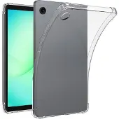 SKALO Samsung Galaxy Tab A11+ Clear TPU Suojakuori - Läpinäkyvä