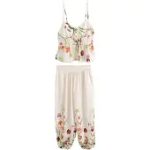 Ted Baker Pyjama kerma / vihreä / lila / oranssi