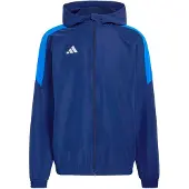 Adidas Urheilutakki 'TIRO ES' taivaansininen / tummansininen
