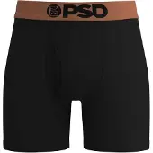 PSD Bokserishortsit 'Lux' ruskea / musta