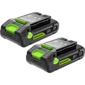 Greenworks Akku K2D4NNAA1; 24 V; 2x2,0 Ah akku