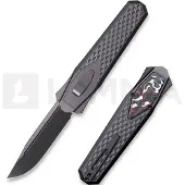 Remette Swordfish - Clip Point Black - CF ZL101B5 kääntöveitsi