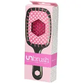 UNbrush Detangling Hair Brush - Blossom Pink Takkuharja 1 kpl