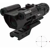 JS-Tactical Prisme Scope 4x32 with Red Laser
