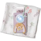 Taf Toys Bunny Soother & Swaddle Set