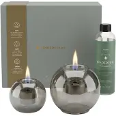 Tenderflame Globus 10 & 15 Graphite + 0.5ltr Tenderfuel