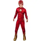 Rubies Naamiaisasut - DC Flash - - 5-6 v (110-116) - Naamiaisasut
