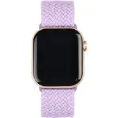 IDEAL OF SWEDEN Soft Braid -kellonranneke, lavender milk