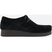 Clarks Nauhakengät 'Wallabee' musta