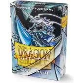 Arcane Tinmen Dragon Shield Small Sleeves Clear Matte (60ct)