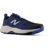 New Balance for man. M410V9_RU Shoes Fresh Foam 410v9 navy (44), Flat, Laces, Casual, Sport, Running, Multisport, Mesh, Outdoor