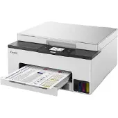 Canon Maxify GX1051 värillinen 3-in-1 mustesuihkutulostin (valkoinen)