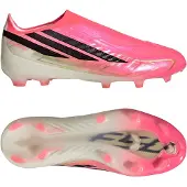 Adidas F50 Hyperfast Elite Laceless Fg Road To Glory - Solar Turbo/musta/kulta Lapset - Nurmi (Fg), koko 32
