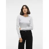 Vero Moda Paita 'VMChloe' vaaleanharmaa