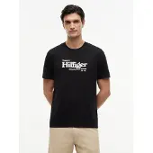 Tommy Hilfiger Mw0mw43448 Lyhythihainen T-paita