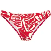 Buffalo Bikinihousut punainen / valkoinen
