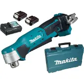 Makita Kulmaporakone DA332DSAE; 12 V; 2x2,0 Ah akku