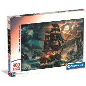 Clementoni Pirates Of The Haunted Seas 300p palapeli