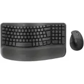 Logitech – LOGI Wave Keys and Lift Combo - US INTL (920-013635)