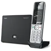 Gigaset BasicLine IPCOMFORT 500HX hopea-musta