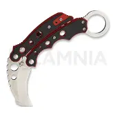 Mantis Vuja De Karambit Red perhosveitsi