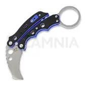 Mantis Vuja De Karambit Blue perhosveitsi