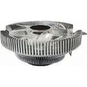 Gembird CPU-HURACAN-X40, Ilmanjäähdytin, 9 cm, 800 RPM, 1600 RPM, Läpinäkyvä