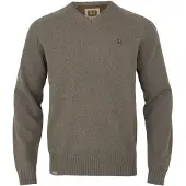 Härkila Vincent Merino V-Neck Sweater Men Dark Sand M