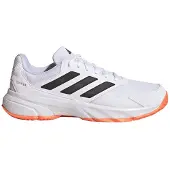 Adidas Urheilukengät 'CourtJam Control 3' musta / valkoinen