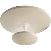 FABAS LUCE Led Conrad, himmennettävä, Kerma/meripihka, Olohuone/ruokailutila, Metalli, Moderni