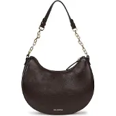 Karl Lagerfeld Autograph Olkalaukku Nahka 28.5 cm Ruskea
