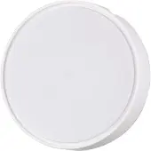 FABAS LUCE Led seinävalaisin HATTON, Valkoinen/opaali, Olohuone/ruokailutila, Synteettinen materiaali, Moderni